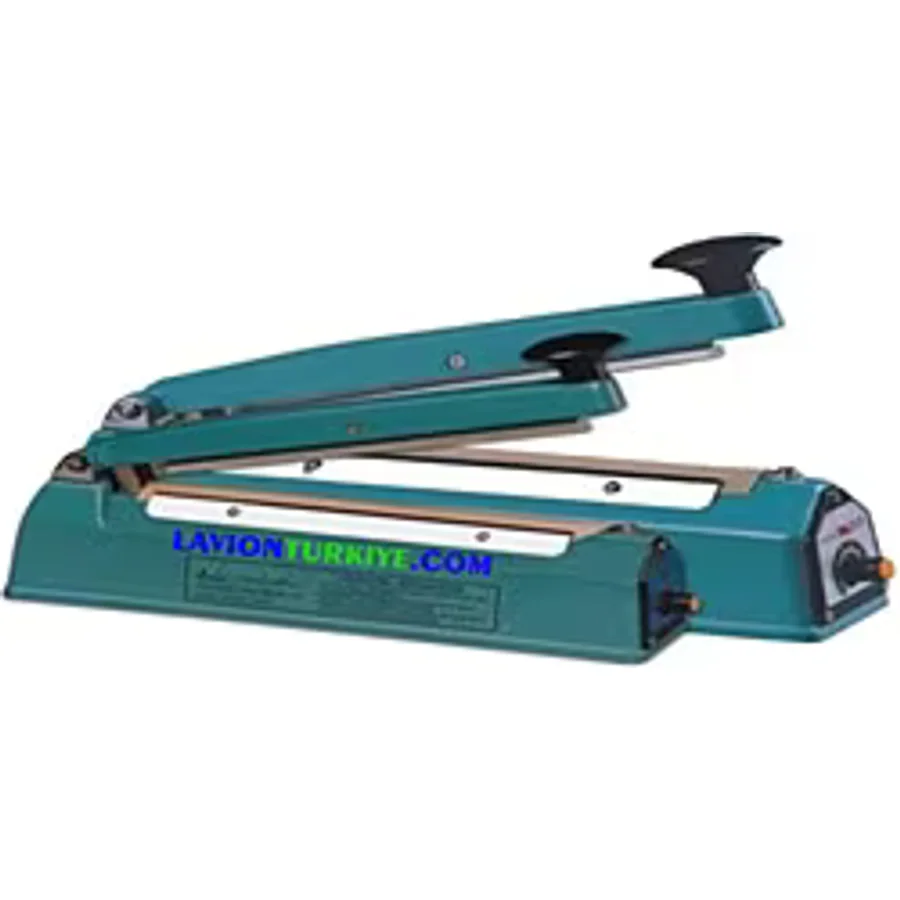 Lavion FS-200 Metal 20 cm Poşet Ağzı Yapıştırma Makinesi