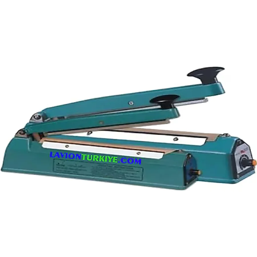 Lavion FS-300 Metal 30 cm Poşet Ağzı Yapıştırma Makinesi