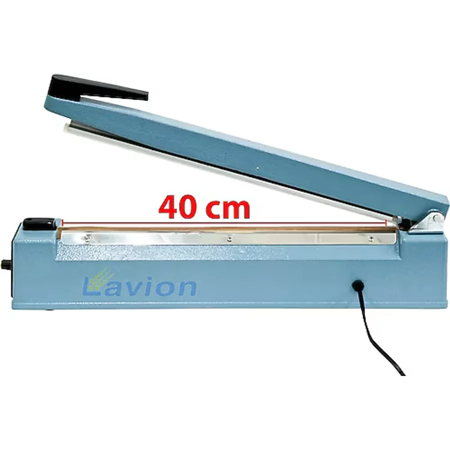 Lavion FS-400 Metal 40 cm Poşet Ağzı Yapıştırma Makinesi