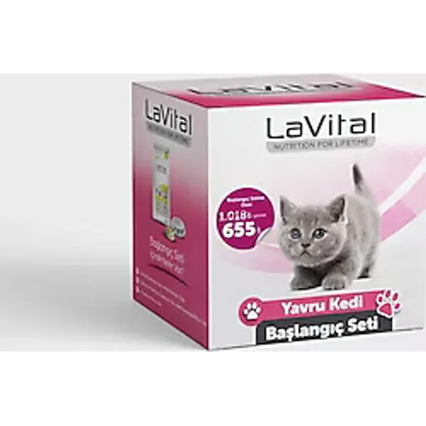 LaVital Yavru Kedi Başlangıç Seti