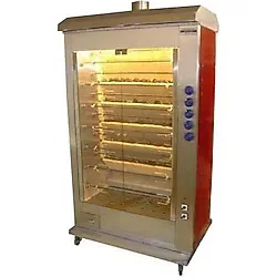 Lavtaşlı Gazlı Piliç Çevirme Makinesi