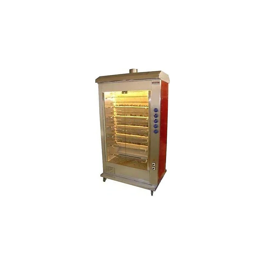 Lavtaşlı Gazlı Piliç Çevirme Makinesi