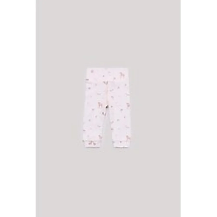 Layette Kız Bebek Desenli Eşofman Altı - 2 Yaş