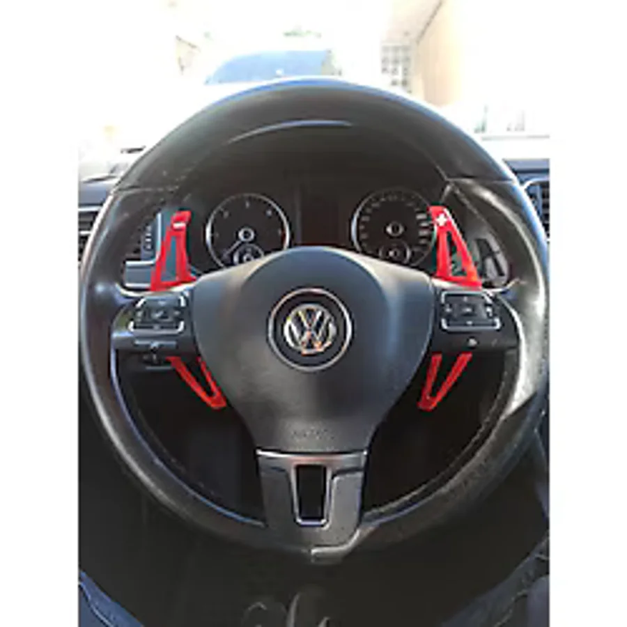 Lazer Store Honda Civic Fd6 F1 Uyumlu Kulakçık Pedal Shift Kırmızı