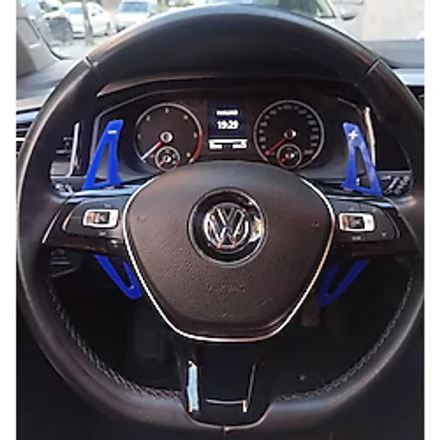 Lazer Store Universal F1 Kulakçık Paddle Shift Mavi Ultra Parlak