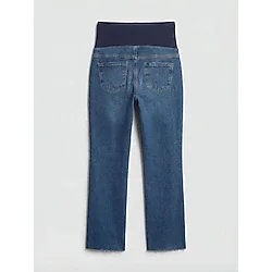 LC Waikiki Karın Panelli Straight Fit Hamile Jean Pantolon