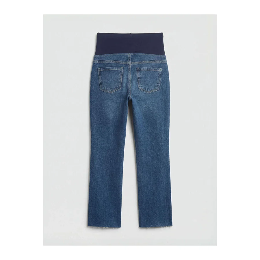 LC Waikiki Karın Panelli Straight Fit Hamile Jean Pantolon