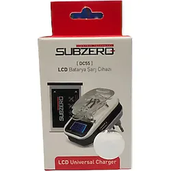 LCD GÖSTERGELİ USB GİRİŞLİ HARİCİ BATARYA ŞARJ EDİCİ CİHAZ