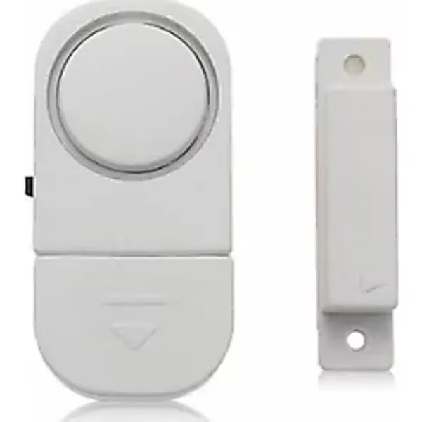 LD-9806 Kablosuz Alarm Sistemi Kapı Pencere Alarmı Ev Güvenlik 90 dB Ses ile Hızlı Kurulum
