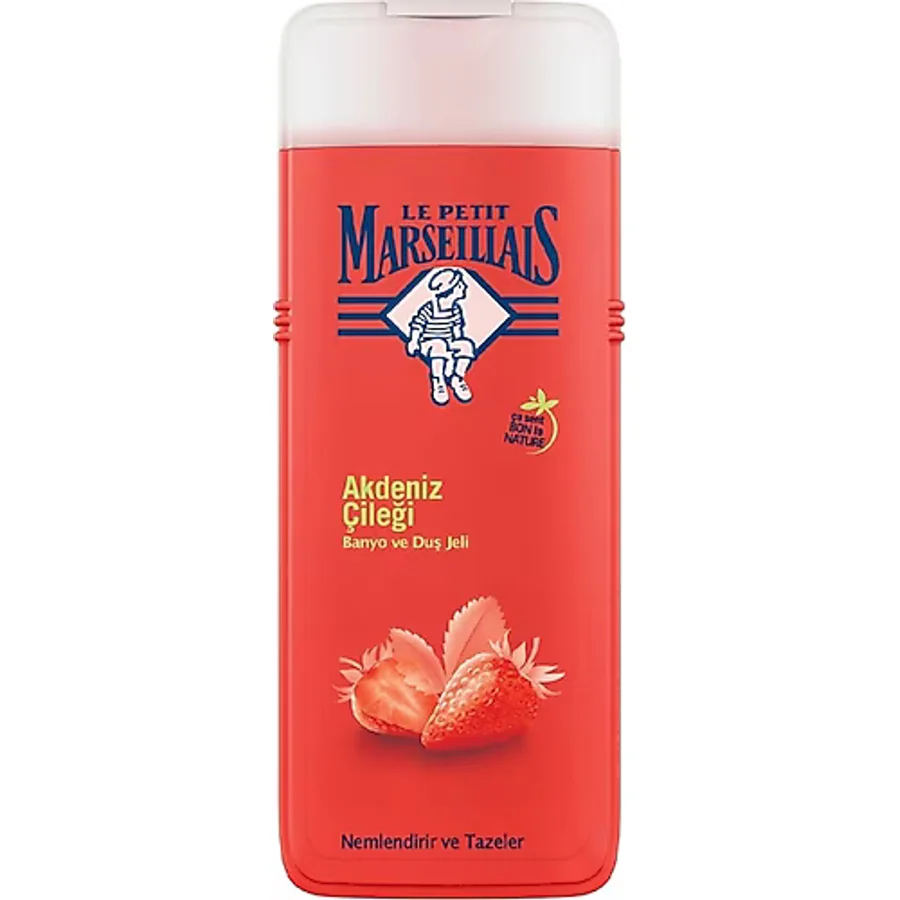 Le Petit Marseillais Akdeniz Çileği Duş Jeli 400 ml