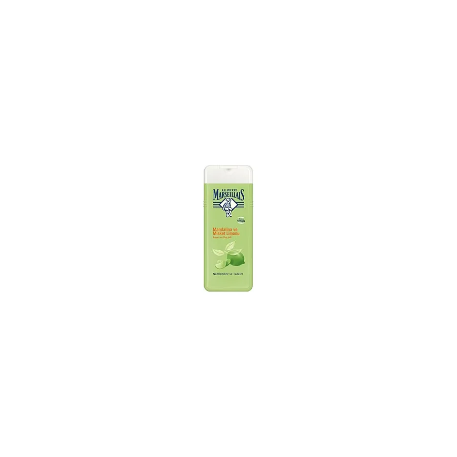 Le Petit Marseillais Mandalina ve Misket Limonu Duş Jeli 400 ml