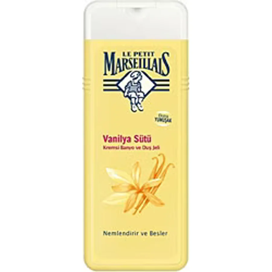 Le Petit Marseillais Vanilya Sütü Duş Jeli 400 ml