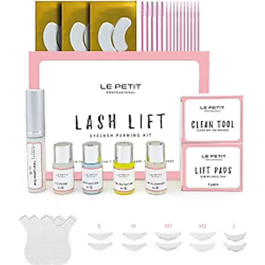 Le Petit Professional Lash Lift Kirpik Lifting Perma Full Set