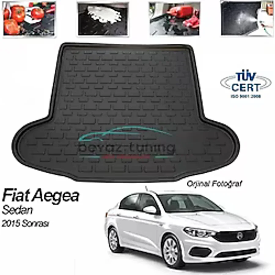 Leader Fiat Egea Sedan Bagaj Havuzu Paspası
