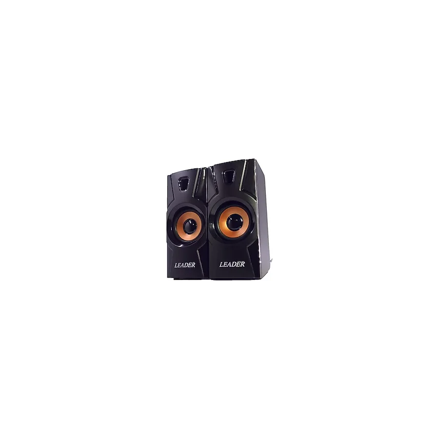 Leader LD-11 Mulitemedia PC & Laptop Speaker 1+1 Hoparlör