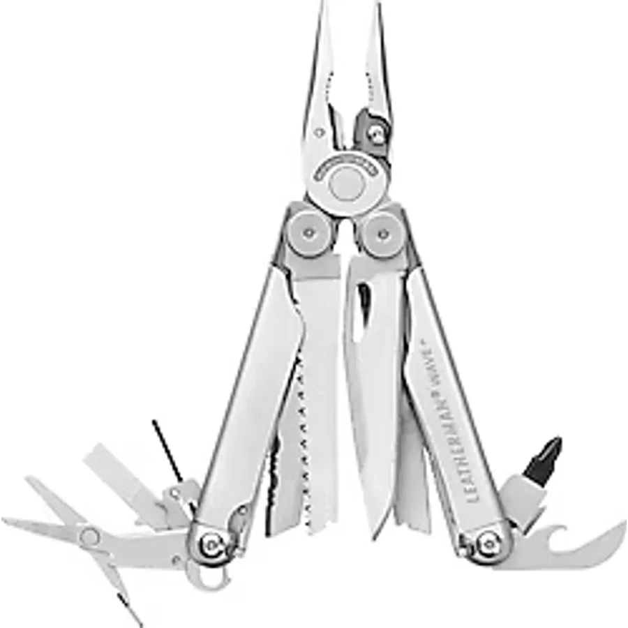 Leatherman Wave Plus 18 Fonksiyonlu Çok Amaçlı Çakı