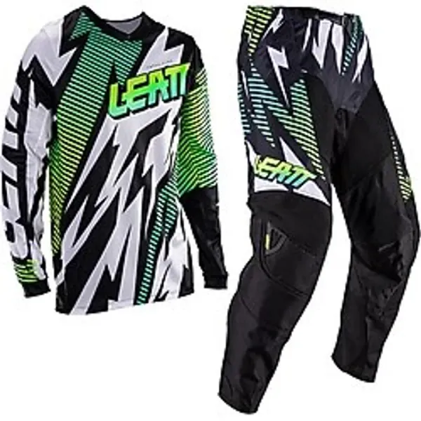 Leatt 3.5 Çocuk Storm Motosiklet Jersey Pantolon Takımı