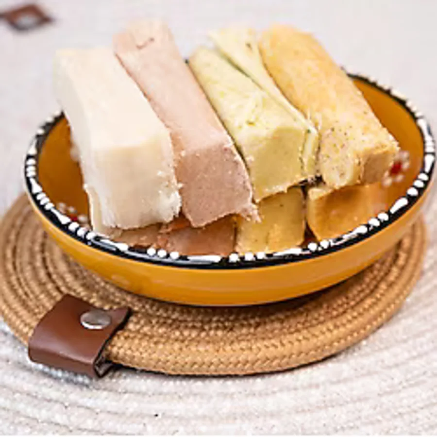 Leblebi Çarşısı Karışık Met Helvası - 600 Gr