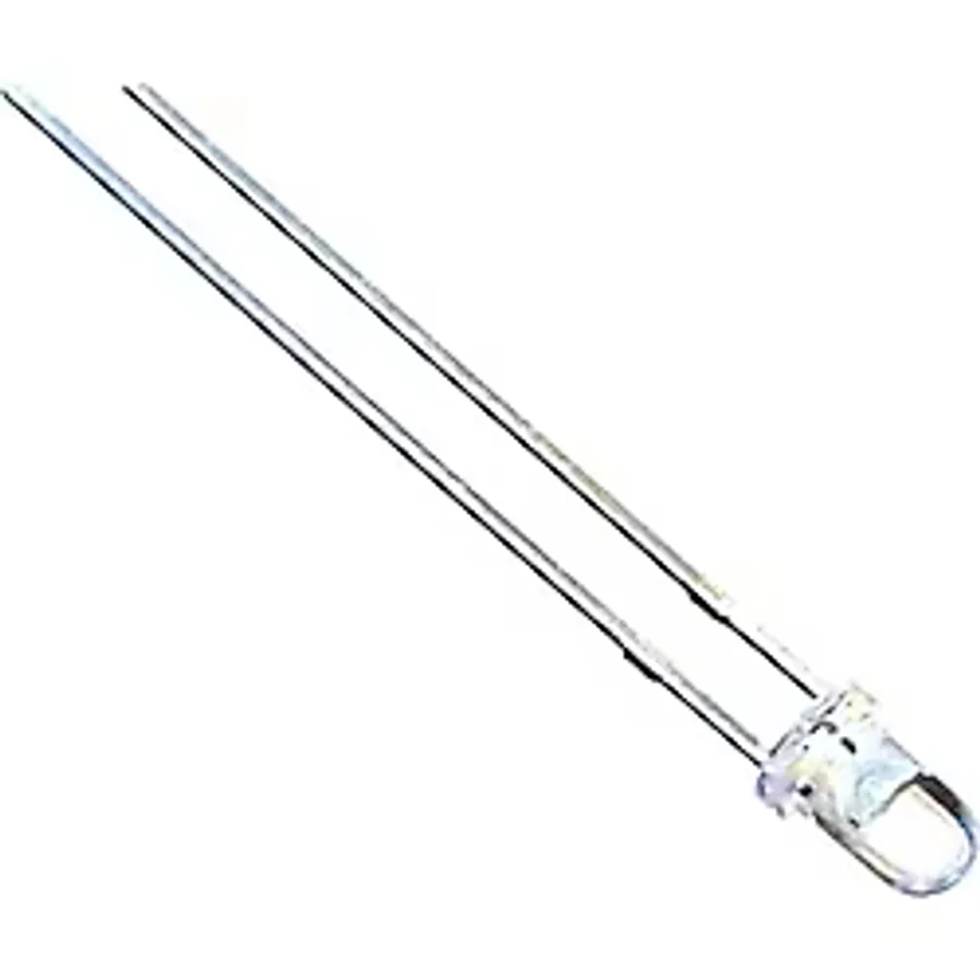 LED 3MM ŞEFFAF MAVİ