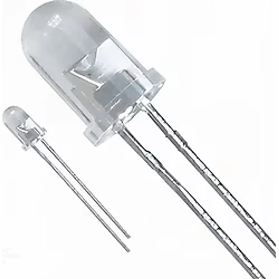 Led 5Mm Yesıl Merceklı