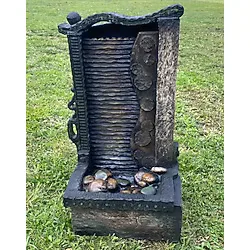 Led Aydınlatmalı Dekoratif Şelale 55x29x23cm DW72078 - Garantili - Orijinal ambalajında