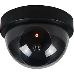 Led Işıklı Dome Sahte Güvenlik Kamerası Hırsız Caydırıcı