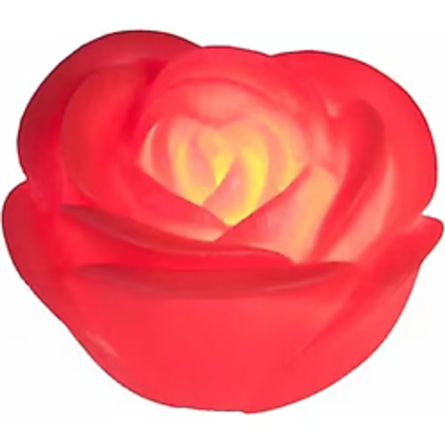 Led Işıklı Gül Romantik Gül