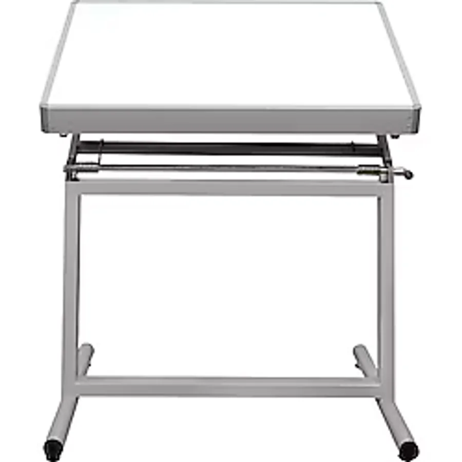 Led Işıklı Profesyonel Ayaklı Çizim Masası 80x120cm