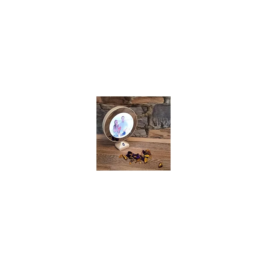 Led Işıklı Sihirli Ayna Çerçeve