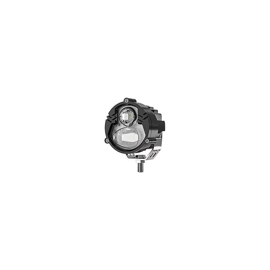 LED Motosiklet Far Parlak LED Motosiklet Işıkları 4 Aydınlatma Modlu Spot Sürüş Sis Lambaları, Enerji Tasarrufu, Arabalar, Suv'ler, Bisikletler İçin Güvenli Sürüş