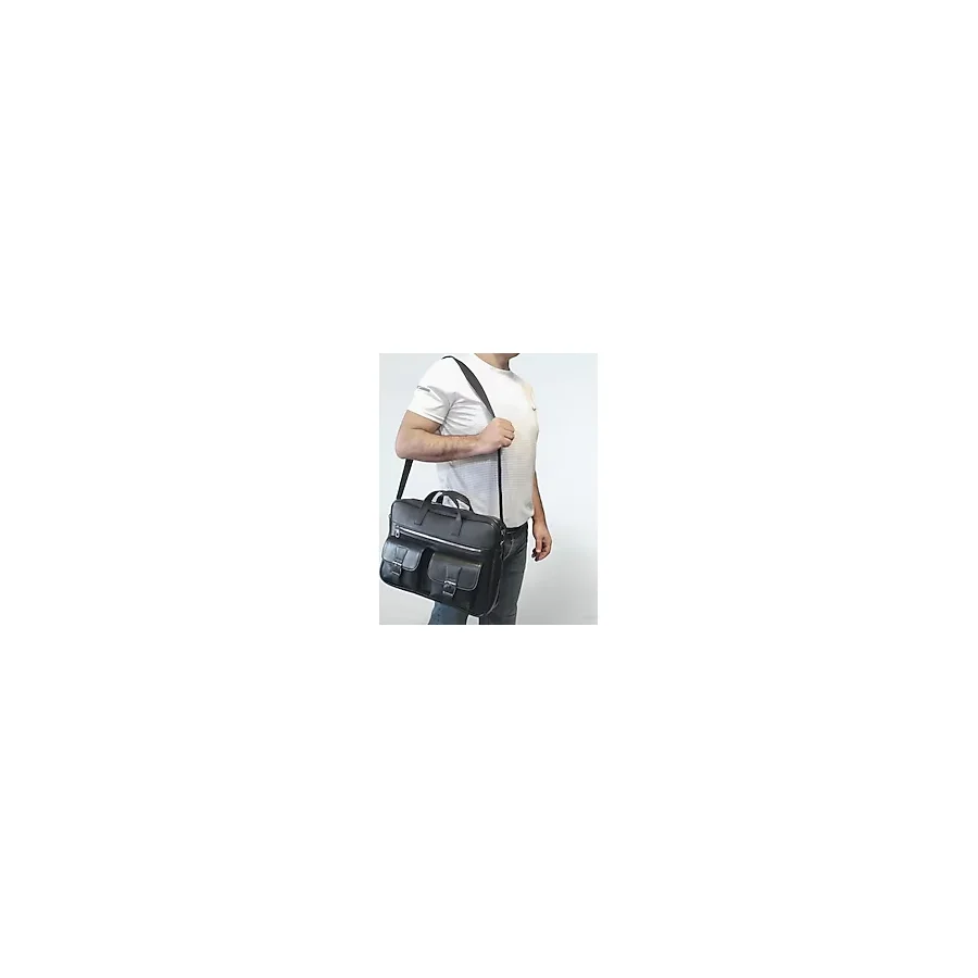 Lederax Hakiki Deri Evrak Portföy Laptop Çantası LD479