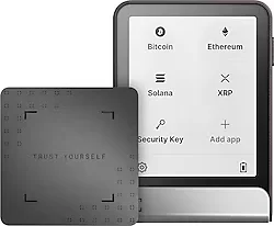 Ledger Flex Gri Kripto Cüzdan + Kurtarma Anahtarı