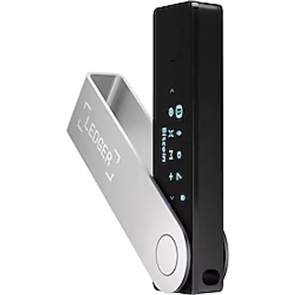 Ledger Nano X Siyah Kripto Donanım Cüzdanı - Soğuk Cüzdan