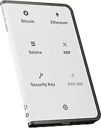 Ledger Stax Bitcoin Cüzdanı