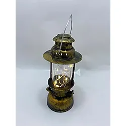 Ledli Gaz Lambası Nostaljik Eskitme Fener