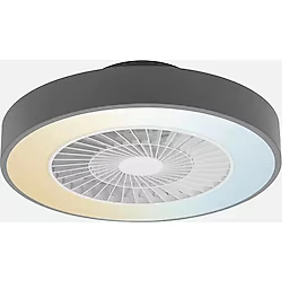 Ledvance Smart Wifi Akıllı Tavan Vantilatörü 78w Led Işık - Beyaz - Gri