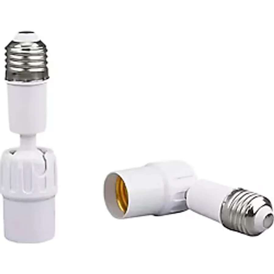 Ledx DY-103 360 Derece Esnek Bükülebilir Plastik Uzatma E27 Duy