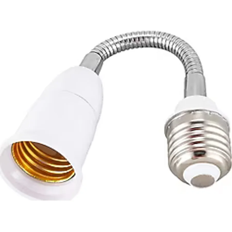 Ledx Dy-104 Esnek Metal Bükülebilir Uzatma E27 Duy