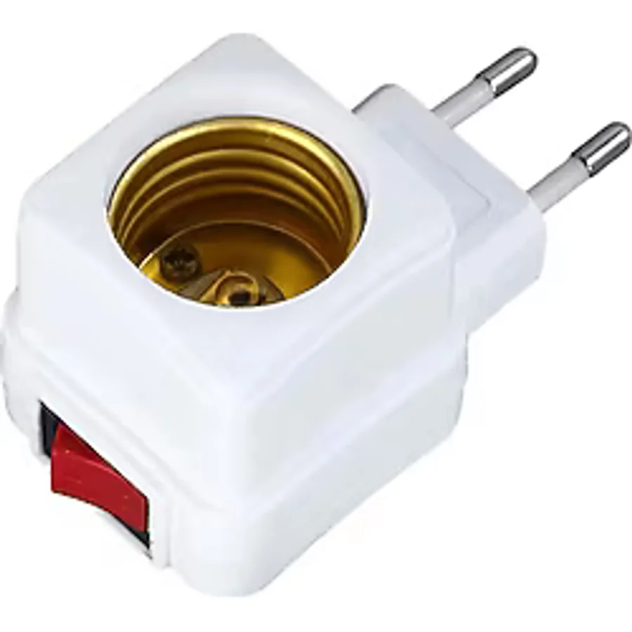 Ledx Dy-107 Fişli Açma Kapama Anahtarlı E27 Ampul Duy