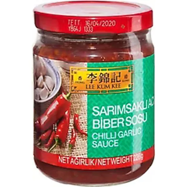 Lee Kum Kee 226 gr Sarımsaklı Acı Biber Sos