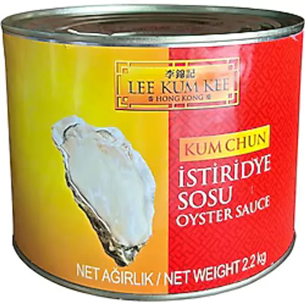 Lee Kum Kee Oyster Sauce (Istiridye Sosu) 2.2kg