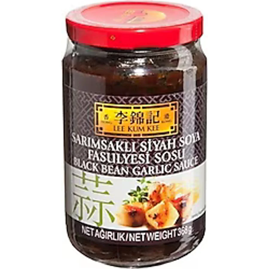 Lee Kum Kee Sarımsaklı Siyah Soya Fasulyesi Sosu 368 gr