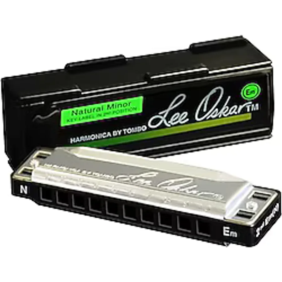 Lee Oskar 797057 Harmonic Minor E-Moll Mundharmonika