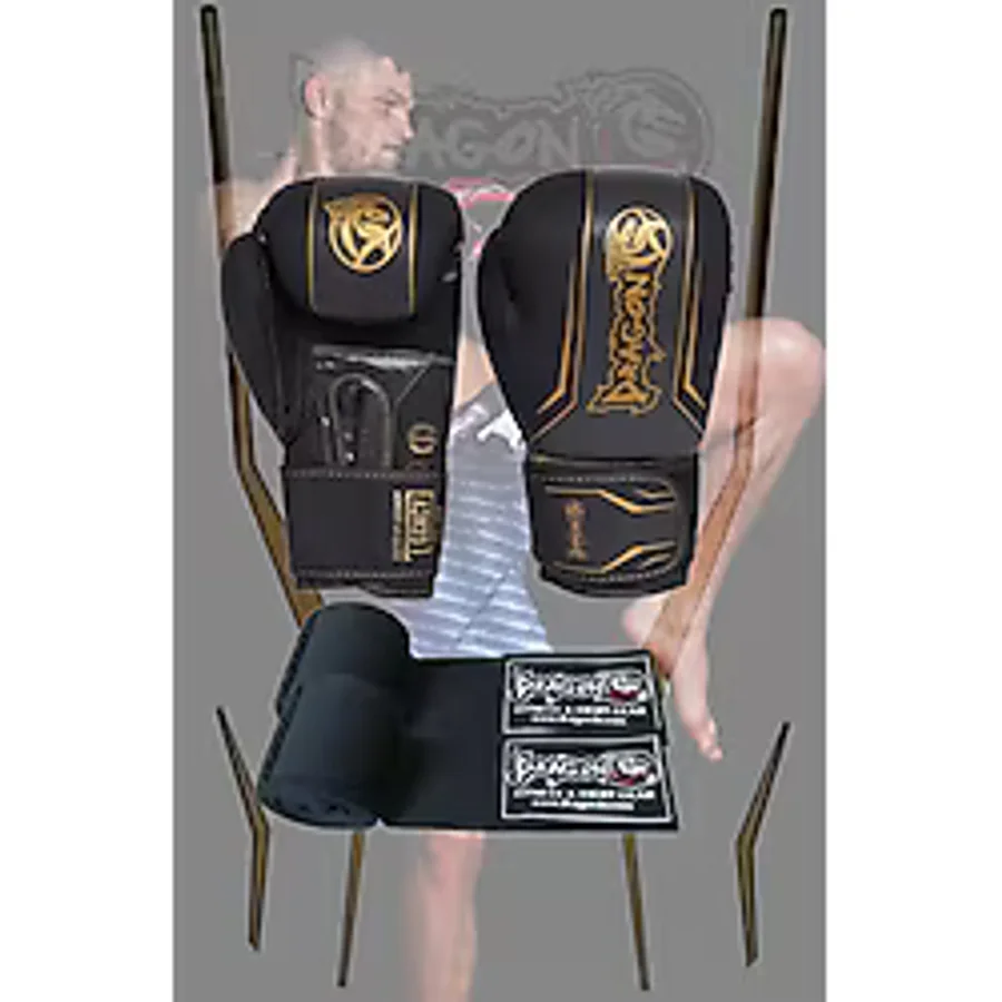 Legacy Kick Boks Eldiveni Boks Eldiveni Muay Thai Müsabaka Antreman dragon boks eldiveni2'li Set