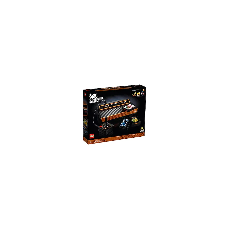 Lego 10306 Icons Atari 2600