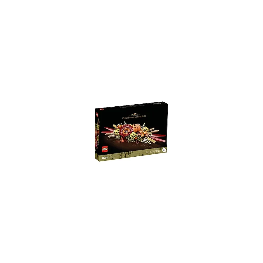 Lego 10314 Botanicals Kuru Çiçek Aranjmanı