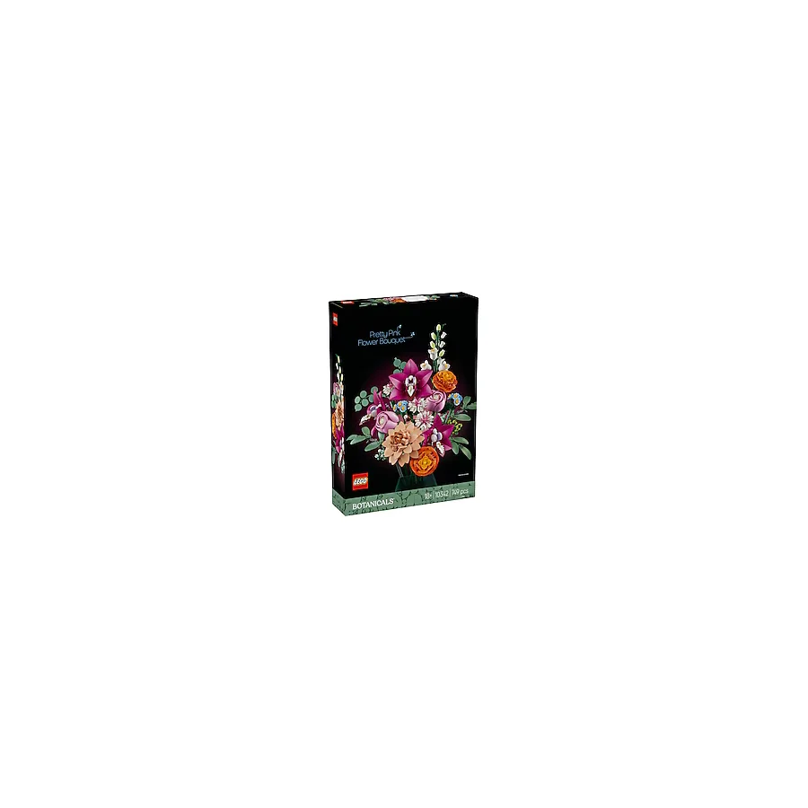 Lego 10342 Botanicals Pembe Çiçek Buketi