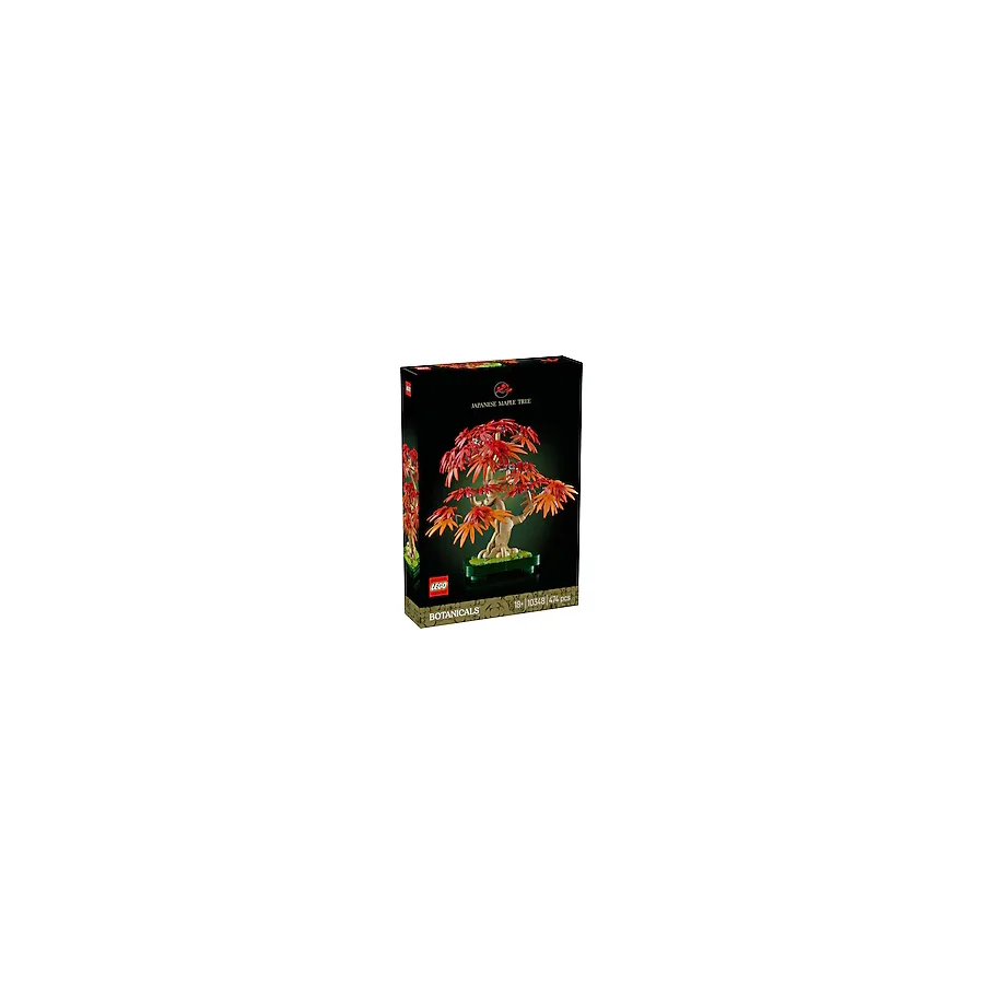 Lego 10348 Botanicals Japan Kırmızı Alçaağaç Bonsai Ağacı
