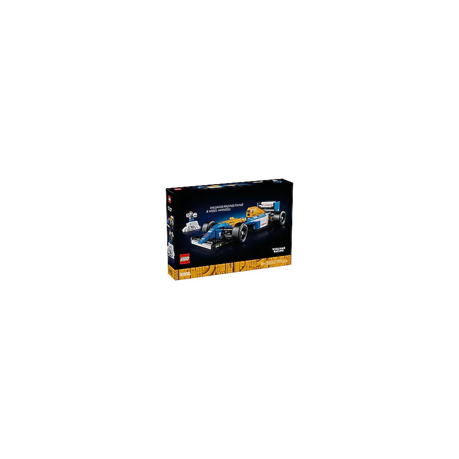 Lego 10353 Icons William Racing FW14B ve Nigel Mansell