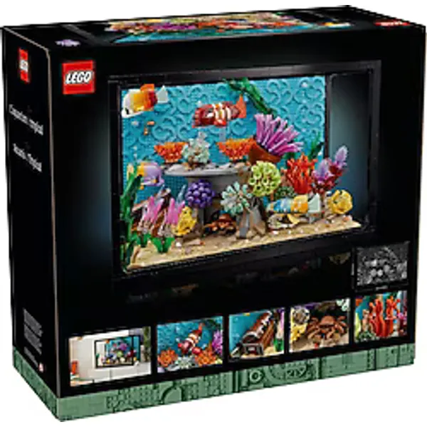 Lego 10366 Icons Tropikal Akvaryum